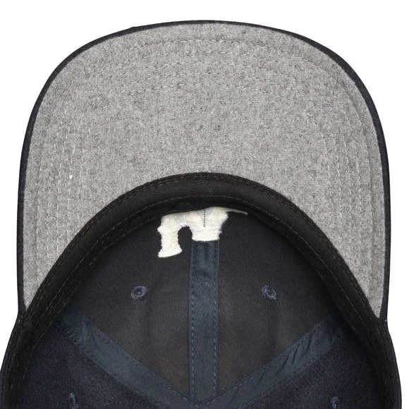 (NWT) Los Angeles Angels Archive Legend MILB Curved Bill Hat Navy Blue - Picture 2 of 7